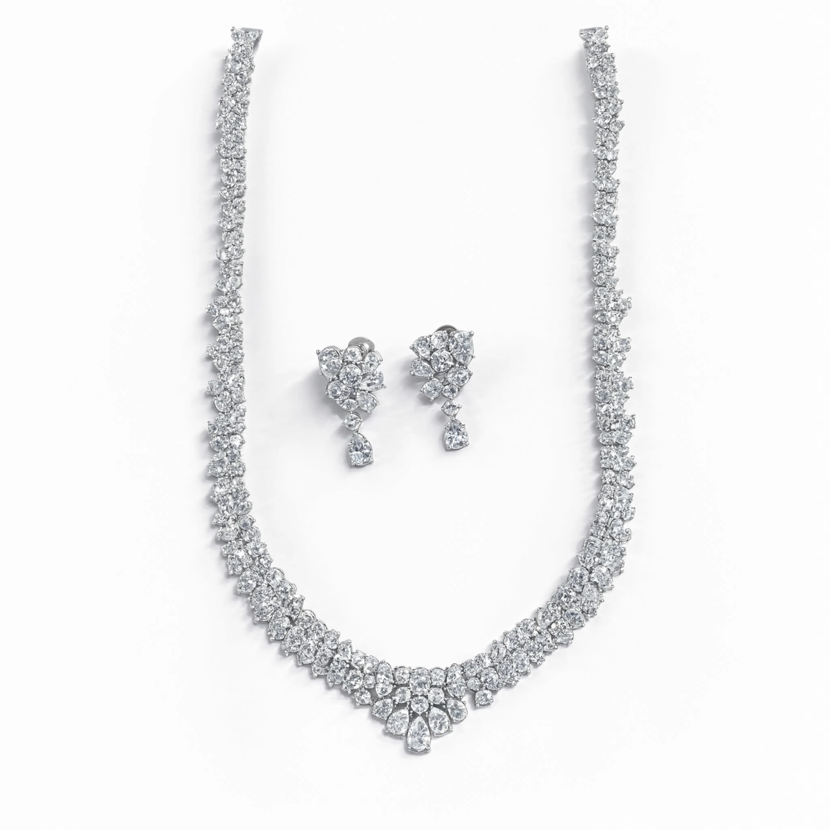Celestia Diamond Radiance Necklace Set