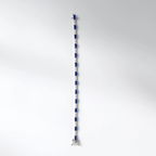 Celestial Sapphire Diamond Tennis Bracelet