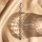 Eliana Diamond Floral Vine Bracelet
