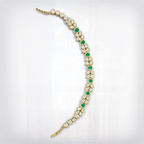 Zariya Emerald Kundan Mathapatti