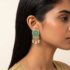Firoza Pearl Heritage Choker Set