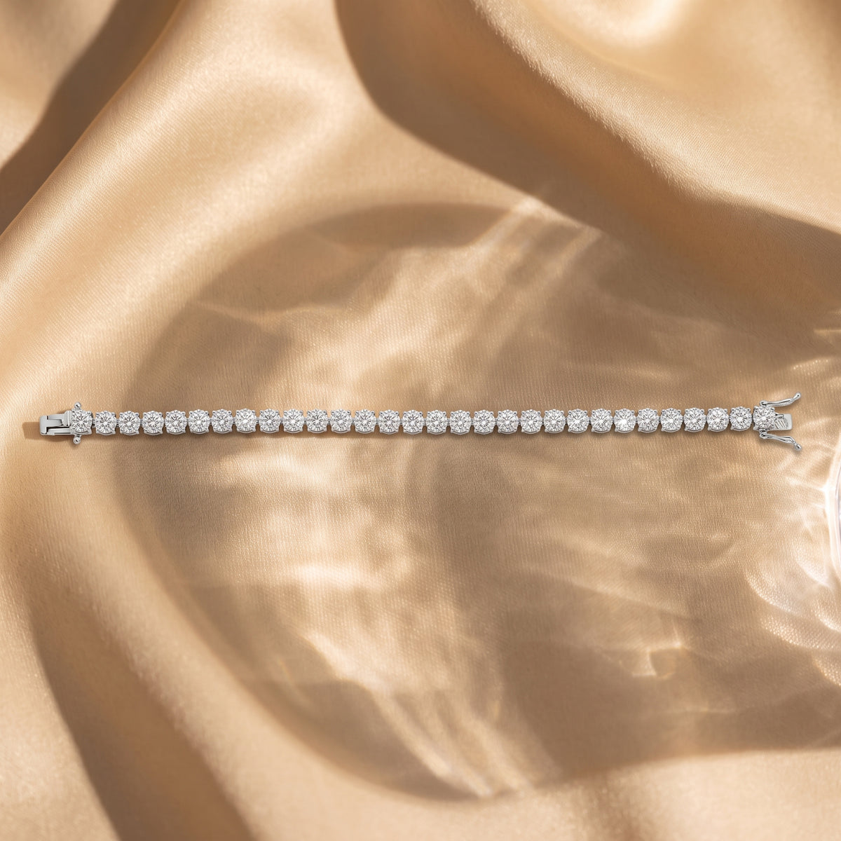 Serena Diamond Classic Tennis Bracelet