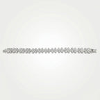 Florina Diamond Blossom Statement Bracelet