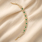 Zariya Emerald Kundan Mathapatti