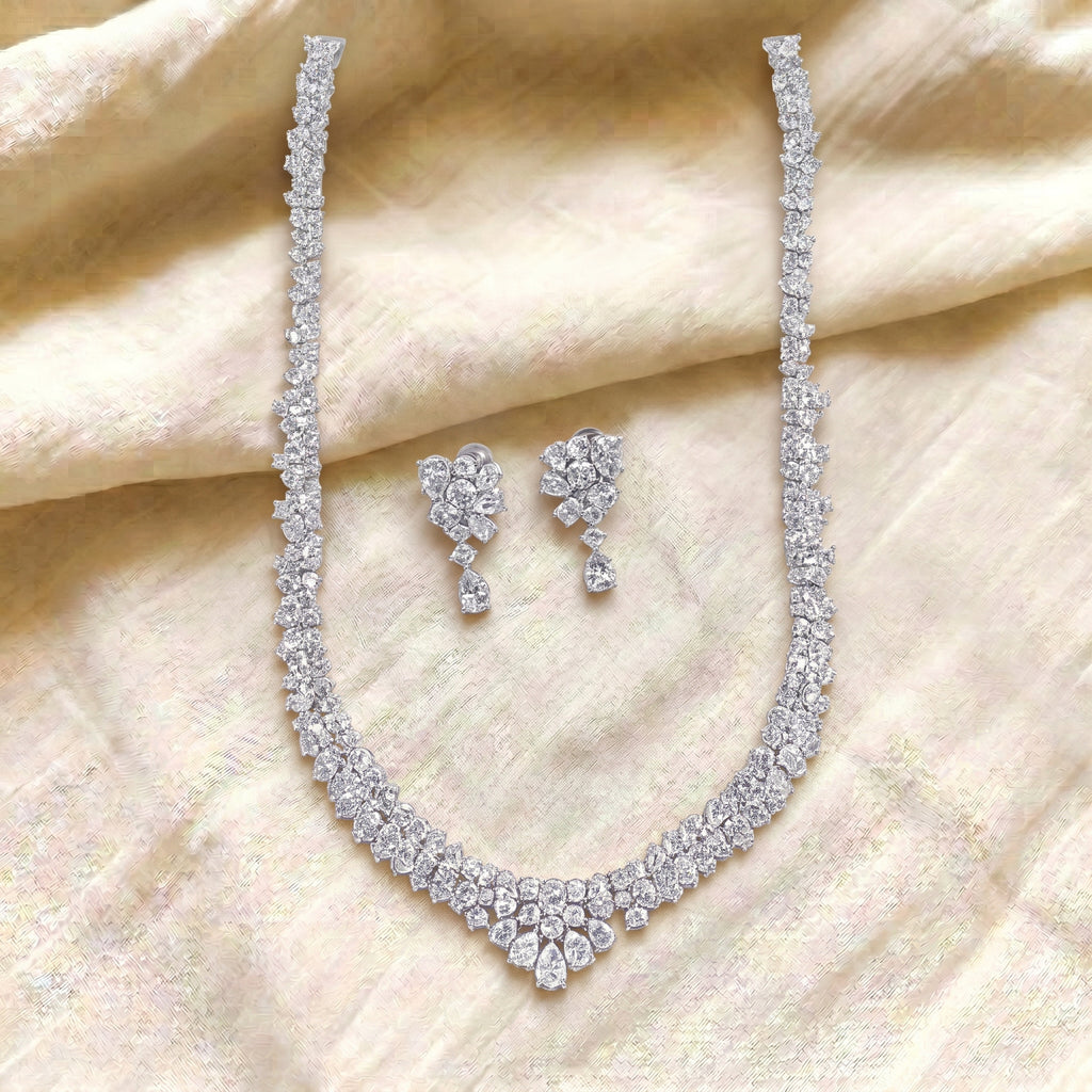 Celestia Diamond Radiance Necklace Set
