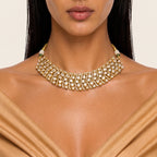 Noor Polki Statement Choker Set