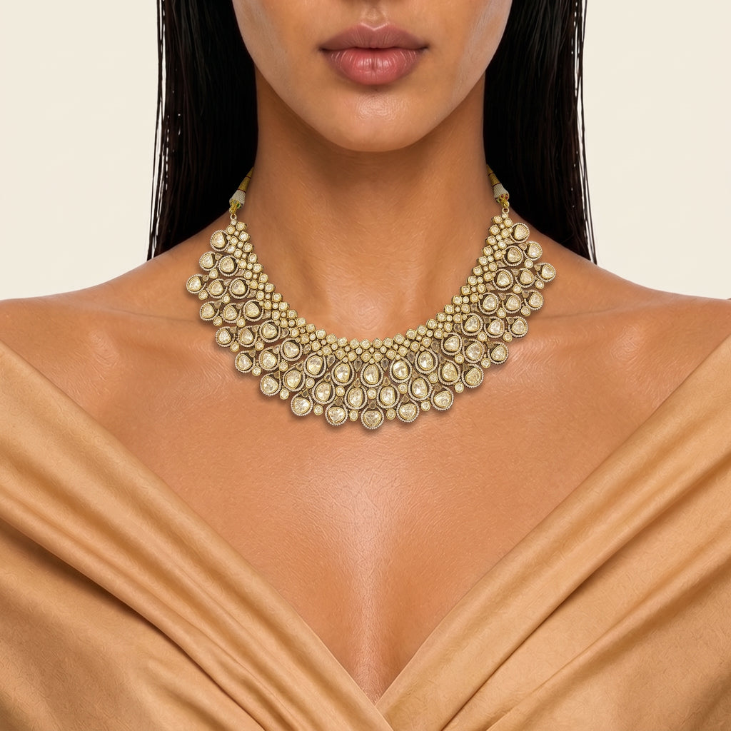 Maharani Polki Bridal Necklace Set