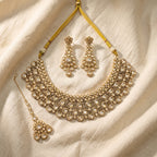 Maharani Polki Bridal Necklace Set