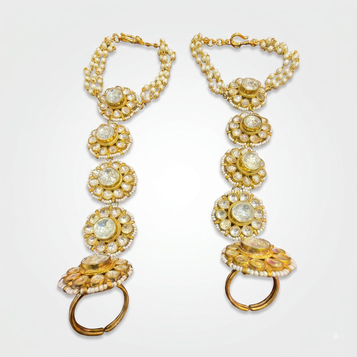Noor Kundan Pearl Hathphool