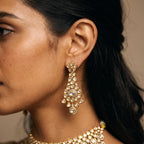 Maharani Polki Bridal Necklace Set